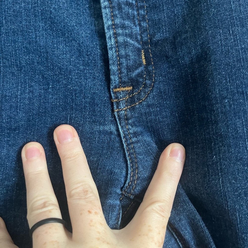 J CREW dark skinny jeans size 28 - Picture 6 of 6